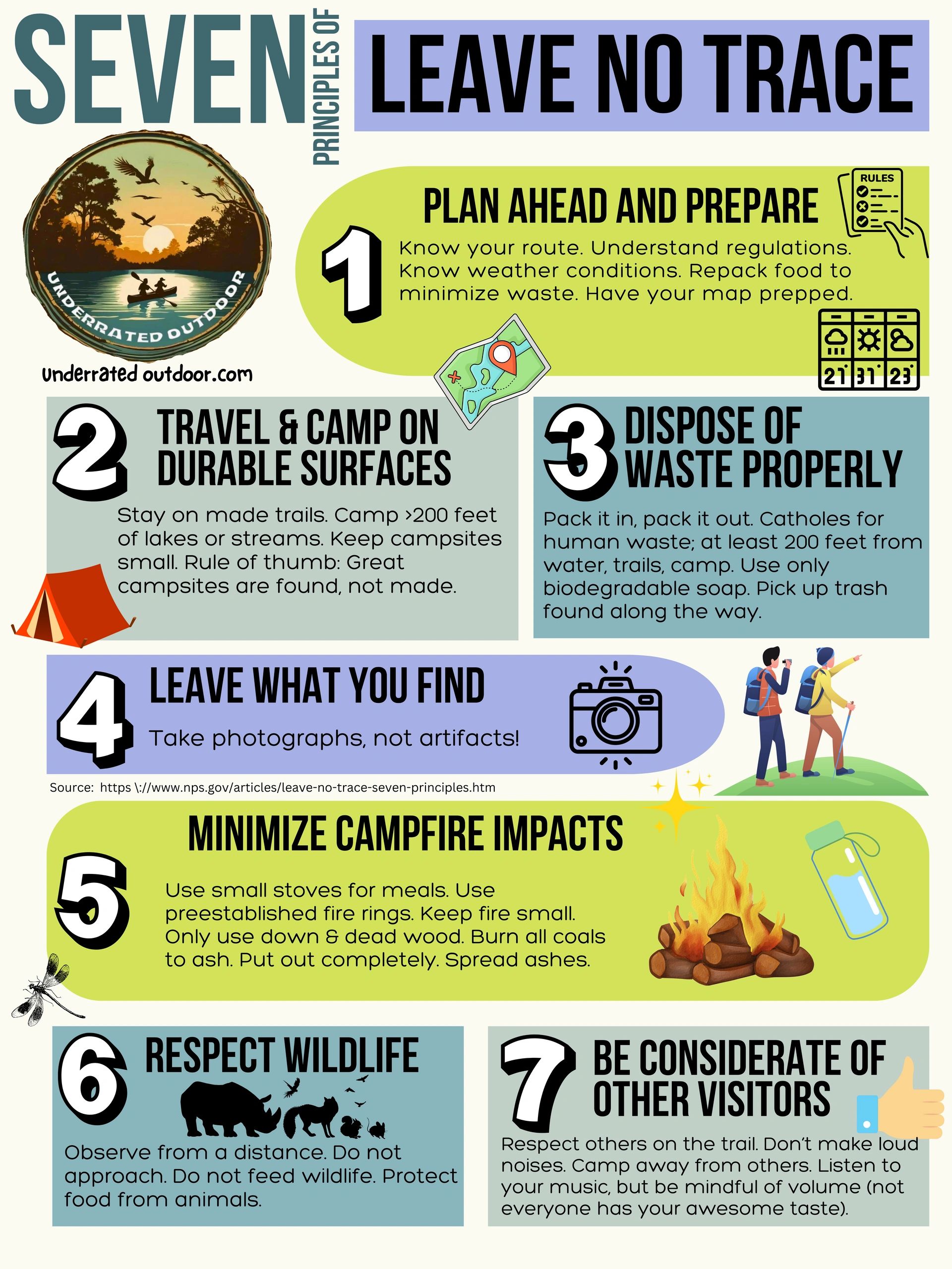 The 7 Principles Of Leave No Trace A Photographer s Guide